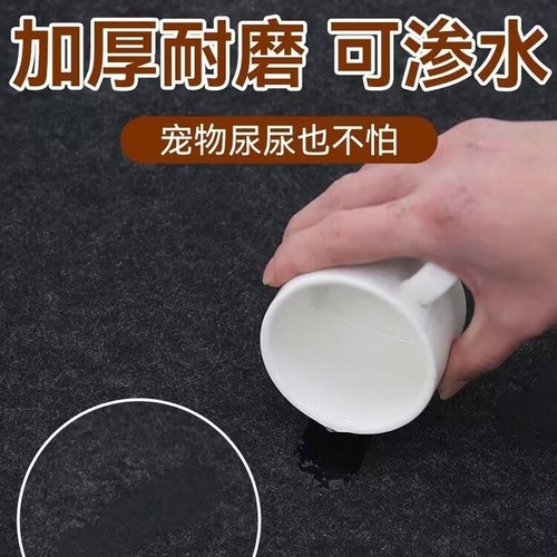 宠物地垫四季狗垫子防撕咬冬季睡觉用猫狗窝笼毯垫板笼子防水垫板 - 图2