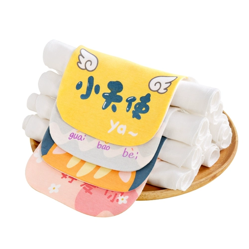 Детское хлопковое марлевое большое летнее полотенце от пота для детского сада подходит для мужчин и женщин, подходит для подростков