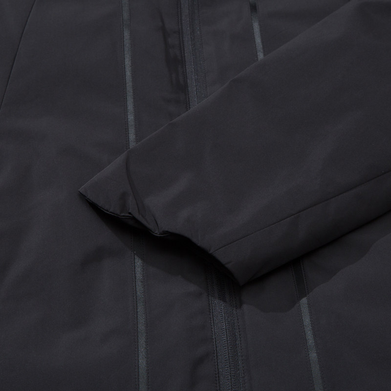 DJ36冬季男式羽绒服 白鸭绒拉链商务休闲保暖防风外套