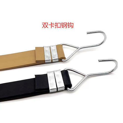 绑带定做定制摩托车牛津橡胶捆绑带电动车自行车捆扎带货架绳 - 图3