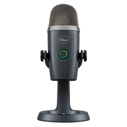 罗技Blue Yeti Nano雪怪USB电容麦克风电脑台式直播配音录音设备-图0