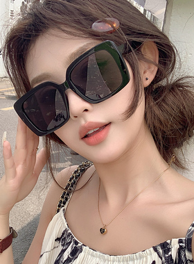 防紫外线超大框偏光太阳镜