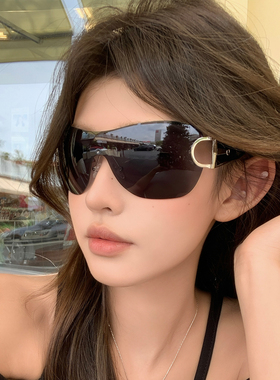 美式复古大框太阳镜女防紫外线