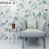 Нордическая кухонная настенная плитка ванная комната для ванной комнаты шестиугольная кирпичная балкона против стекла плитки шестиугольной плитки плитки