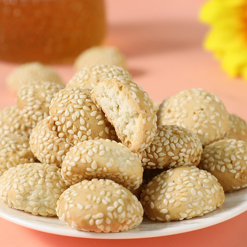 米思奇老八样糕点花生酥蜜三刀麻片酥糖传统美食零食徐州特产包邮 - 图3