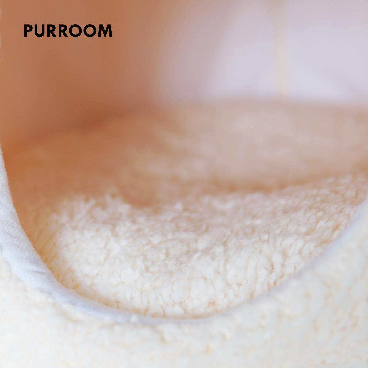月饼喵│PURROOM小鸡馒头封闭式毛绒猫窝冬季保暖四季通用宠物窝,淘宝优惠券,粉丝福利购,淘宝优惠卷