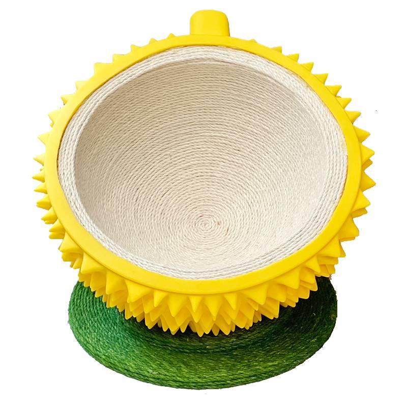 月饼喵丨AOpet嗷呜宠物窝榴莲剑麻猫窝猫抓板不掉屑猫咪蹭痒四季,淘宝优惠券,粉丝福利购,淘宝优惠卷