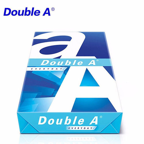 a4打印纸达伯埃进口doublea80g500张a4纸double a打印纸复印纸整箱，梵谷A4 80G 凯欧A4 80G A3 80G - 图3