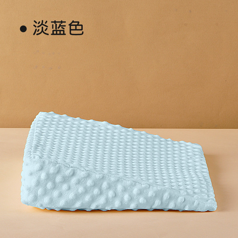 防吐奶喂奶新生儿哺乳防溢奶斜坡垫 森陶乐婴童枕头/枕芯
