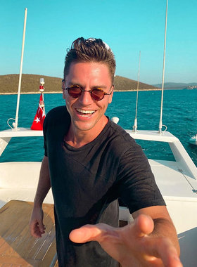 欧美墨镜超轻复古男圆形