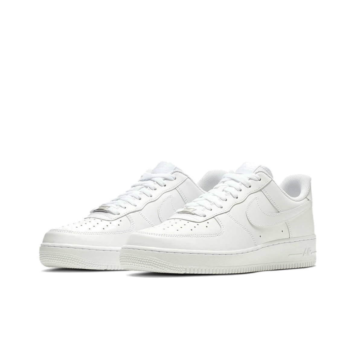 Nike Air Force 1 耐克AF1空军一号黑武士低帮休闲板鞋CW2288-111 - 图0