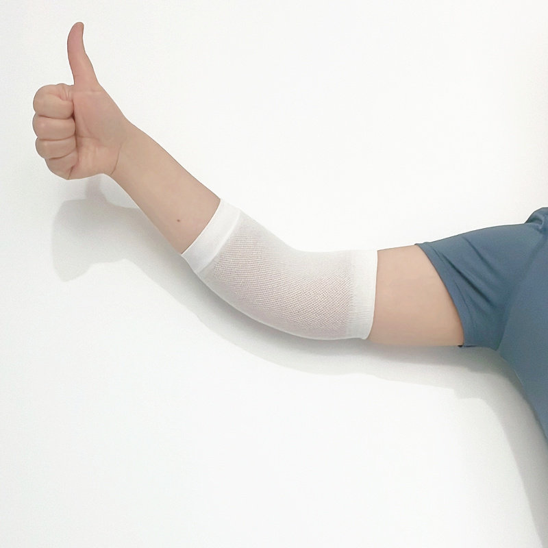 夏季超薄款护肘男女运动羽毛球健身瑜伽手臂套护腕脚踝保暖针织棉,淘宝优惠券,粉丝福利购,淘宝优惠卷