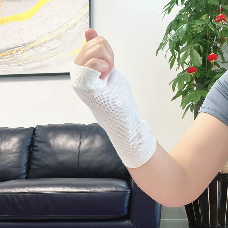 夏季超薄款护肘男女运动羽毛球健身瑜伽手臂套护腕脚踝保暖针织棉,淘宝优惠券,粉丝福利购,淘宝优惠卷