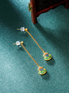 宫里的世界古法工艺掐丝浮雕葫芦