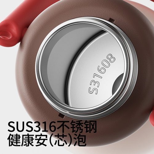 bablov保温杯女生高颜值新款大容量手提吸管水杯外出随行便携杯子 - 图1