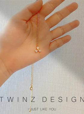 18K金女高级定制名媛少女风