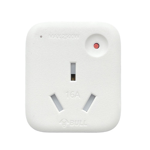 公牛901T插座10a转16a大功率热水器空调插座专用转换器三孔转换头 - 图0