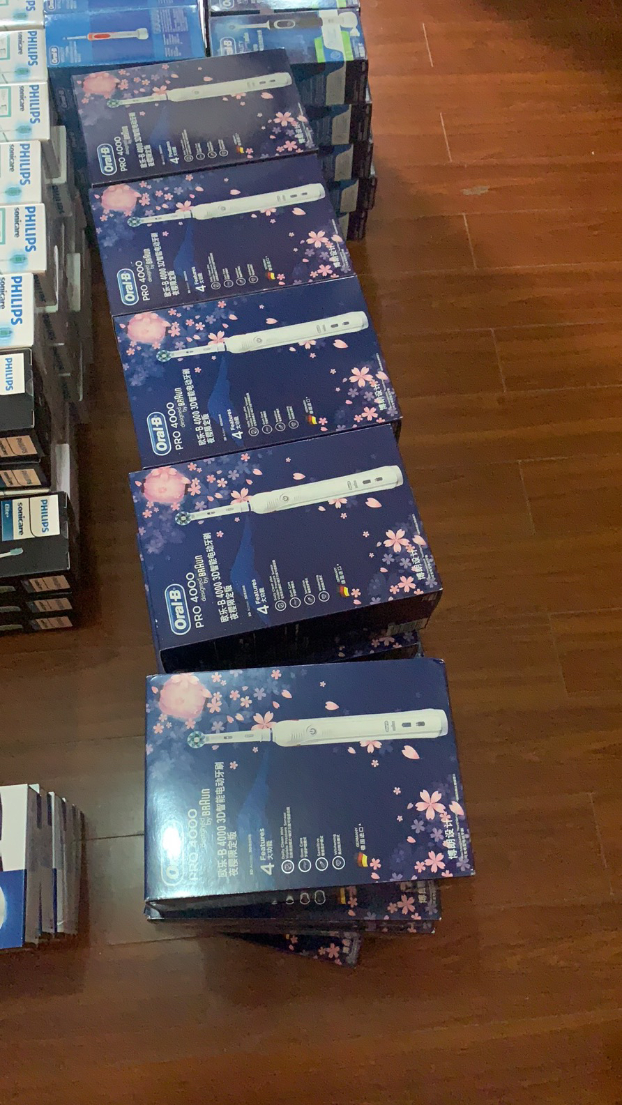 博朗oralb/欧乐B电动牙刷 欧乐比p2000 p3000充电式成人自动旋转 - 图0