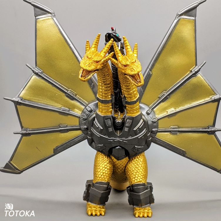 哥斯拉手办基多拉模型 Godzilla怪兽恐龙2019可动人偶玩具 NECA - 图3