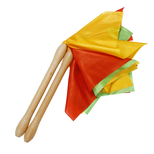 包邮大鼓棒实木槐木鼓槌立式中国榉木椿木枣木民族鼓三色方巾鼓锤