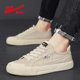 Huili men's shoes official flagship genuine casual canvas shoes