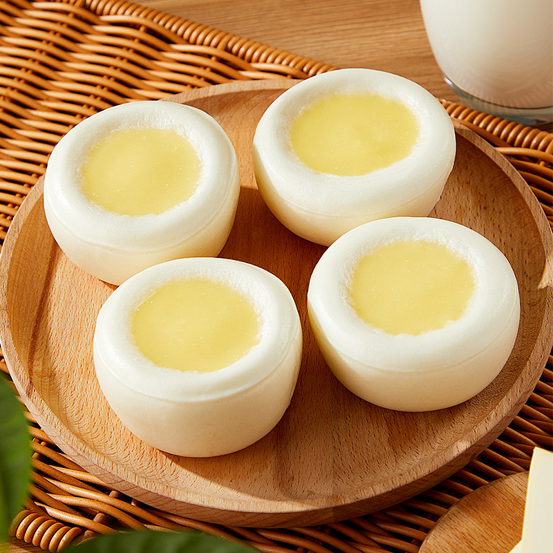 安井牛乳奶酪馒头280g儿童营养早餐冷冻半成品奶酪包酒店宴席包点,淘宝优惠券,粉丝福利购,淘宝优惠卷