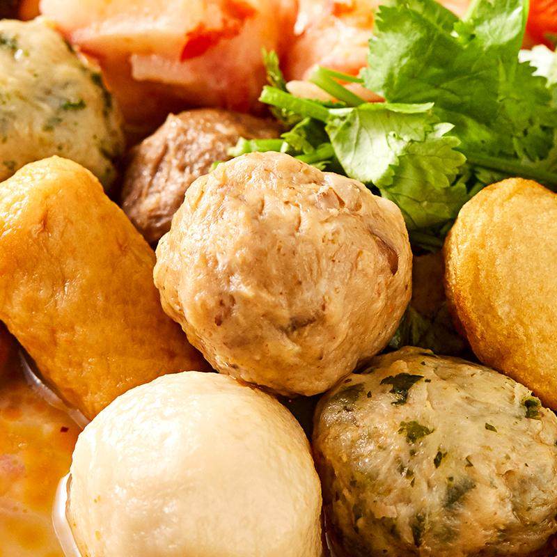 思念火锅丸子全家福500g*5袋真空装鱼豆腐冷冻半成品撒尿牛丸食材,淘宝优惠券,粉丝福利购,淘宝优惠卷