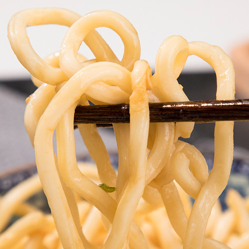 东海道乌冬面200g*10袋日式0脂肪拌面关东煮火锅拉面商用速食面条 - 图0