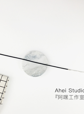 简约细款百搭choker颈带