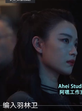 不掉色西出玉门倪妮叶流西同款项链黑色皮绳项圈颈链choker甜酷潮