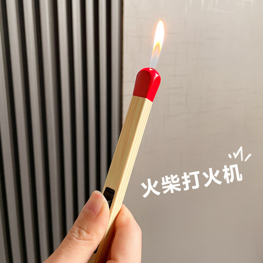 Matchstick lighter, creative ignition, incense, candle
