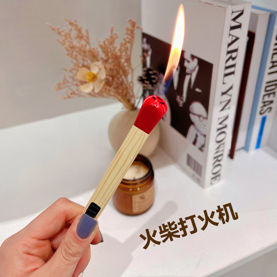 Matchstick lighter, creative ignition, incense, candle