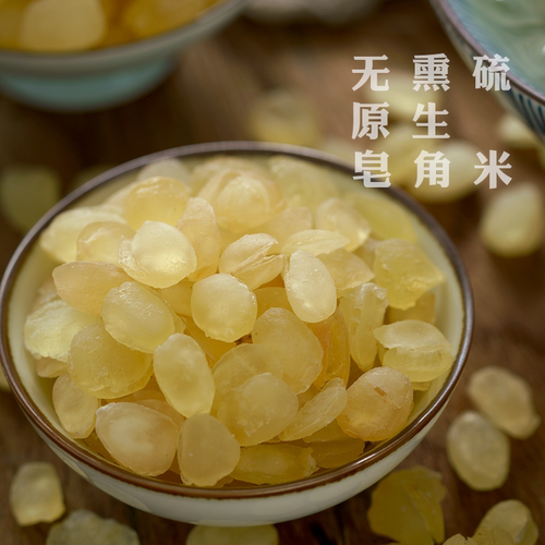 云南双荚电烤皂角米 雪莲子桃胶银耳雪燕糖水伴侣100克 - 图0