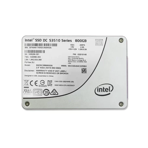 Intel/Intel S3700 800G Розничная версия HP Server Enterprise -Level Solid -state SATA Dell