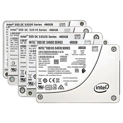 Intel/英特尔S3520 480G企业级固态硬盘SSD S4500/S3510/S4510480 - 图3