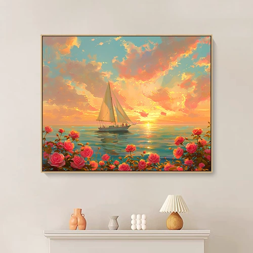 Цифровой акрил для рисования, раскраска, масляная краска, «сделай сам», 2025 года, новая коллекция, ручная роспись