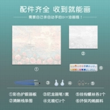 Цифровой акрил для рисования, раскраска, масляная краска, «сделай сам», 2025 года, новая коллекция, ручная роспись