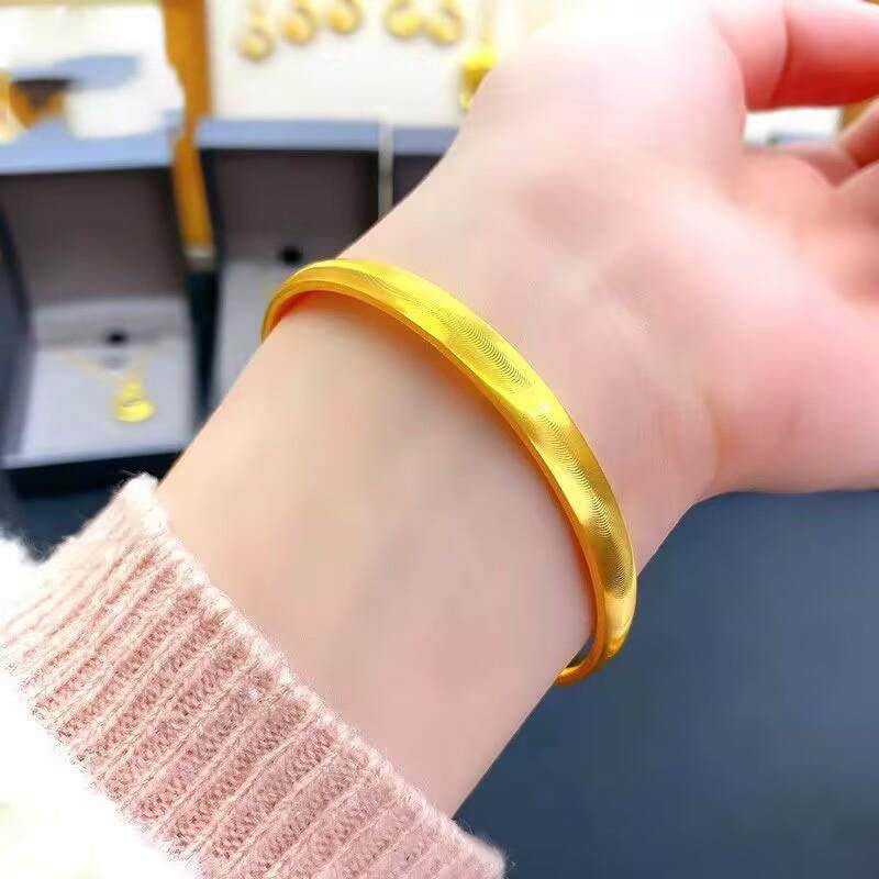 铜合金手镯新款猫眼手镯爆闪实心镯子小众设计,淘宝优惠券,粉丝福利购,淘宝优惠卷