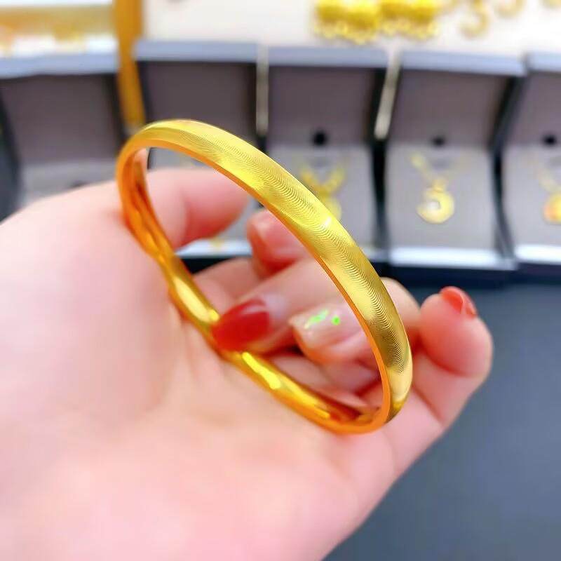 铜合金手镯新款猫眼手镯爆闪实心镯子小众设计,淘宝优惠券,粉丝福利购,淘宝优惠卷