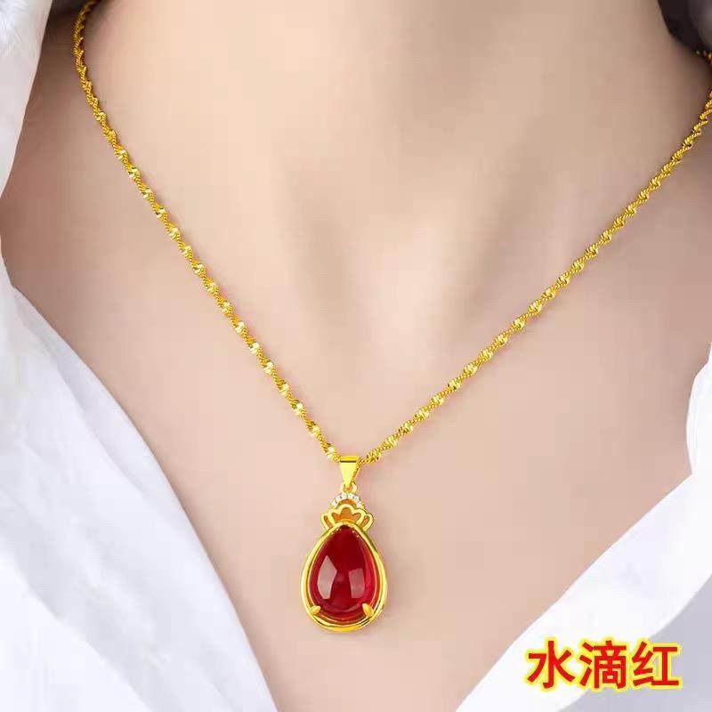 【丁红娥儿子订婚宴伴手礼】【合金项链合集】百搭锁骨链—非黄金,淘宝优惠券,粉丝福利购,淘宝优惠卷