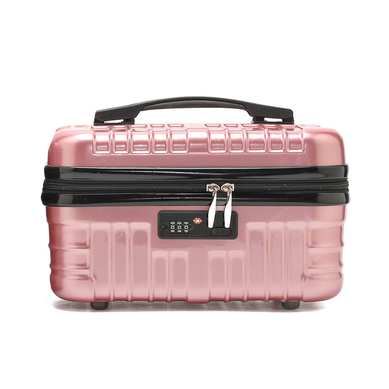 韩版16寸手提化妆包小箱子女收纳箱 鹃羚旅行箱