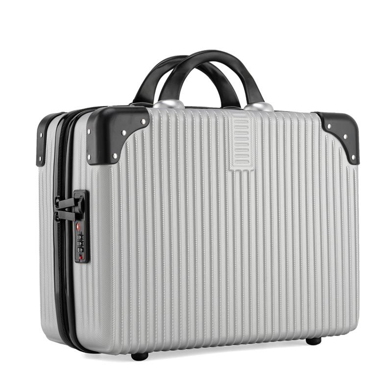 14寸手提化妆包女小型轻便16行李箱 鹃羚旅行箱