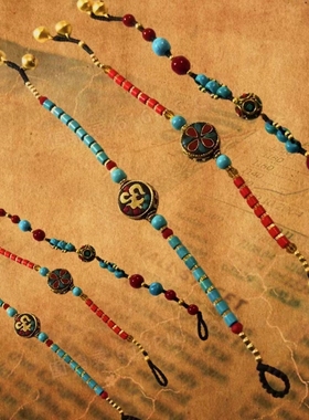 西藏拉萨藏式手链拉萨