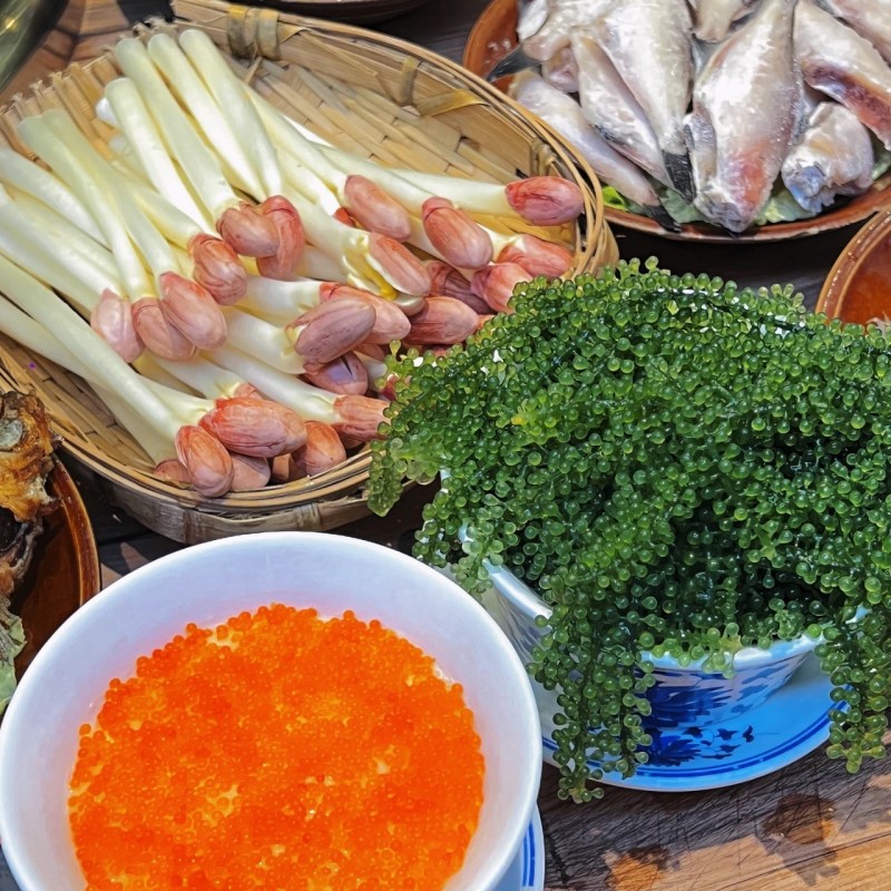 网红海葡萄100g盐渍海葡萄凉拌菜海藻菜非鱼子酱火锅食材寿司食材-图2