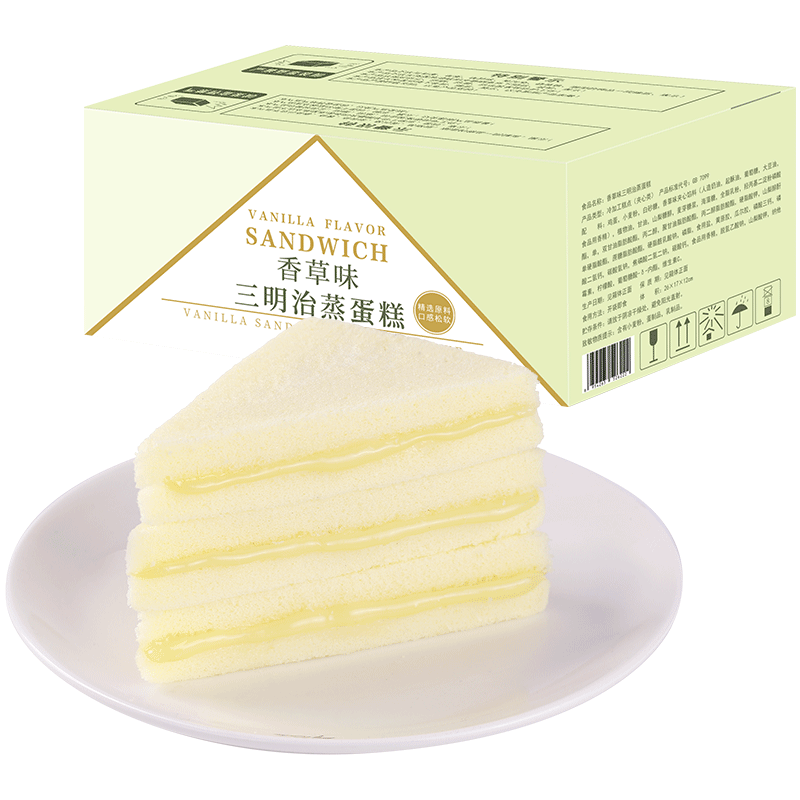 翔达食品西式糕点