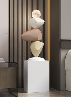 轻奢现代时来运转石摆件