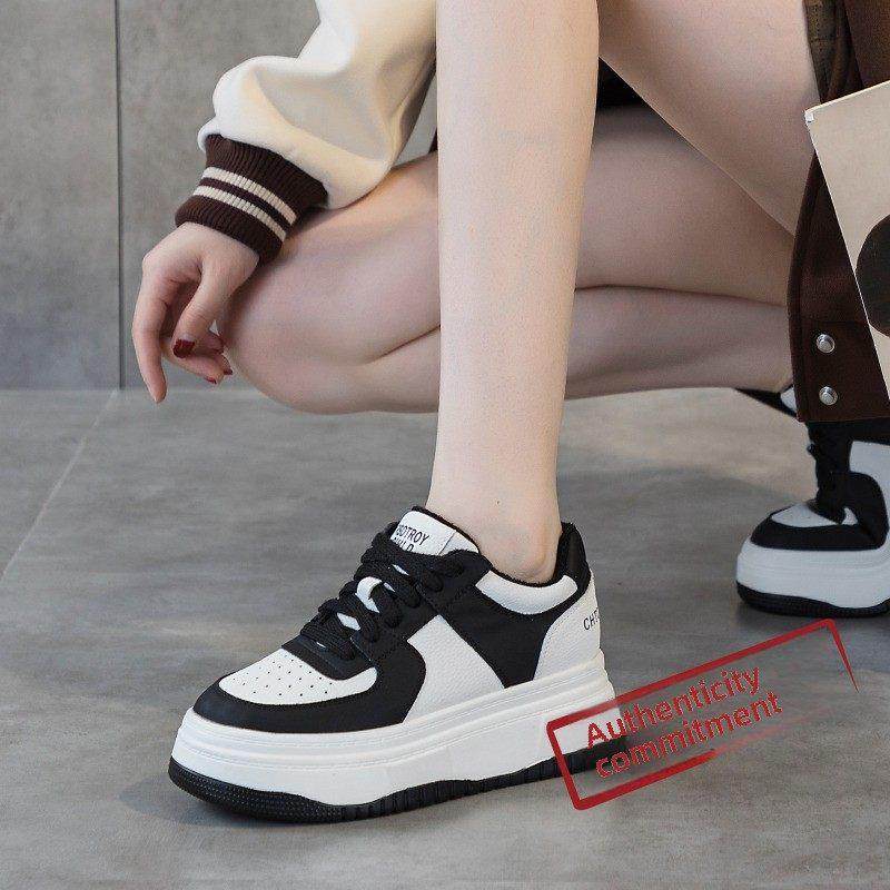 香港正品真皮厚底2025秋冬新款小白鞋女棉鞋内加绒松糕鞋板鞋夏单,淘宝优惠券,粉丝福利购,淘宝优惠卷