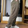 Trendy brand knitted sports sweatpants men's autumn and winter new style