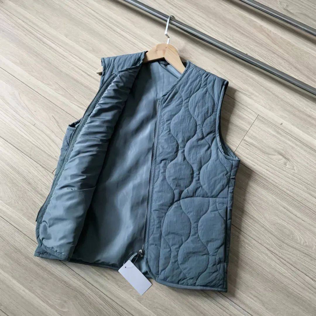 日单尾货男女同款菱形格背心空气棉服马甲外套纯色百搭保暖上衣,淘宝优惠券,粉丝福利购,淘宝优惠卷