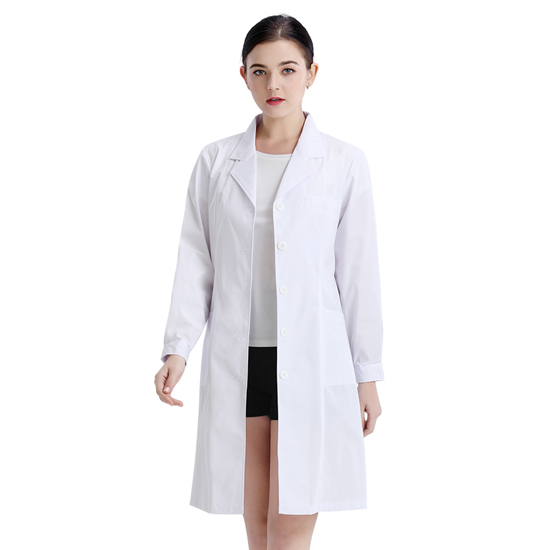 短袖夏季定制logo医用护士白大褂 悦医佳医护制服